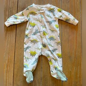 Carter’s Dino footie 0-3 months